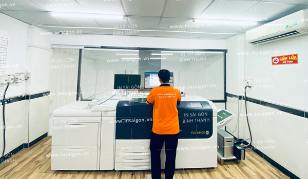 In ấn giá đại lý cho Dịch vụ thương mại